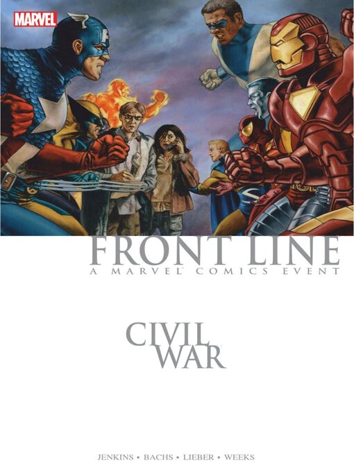 Title details for Civil War: Front Line (2006), Book 1 by Paul Jenkins - Available